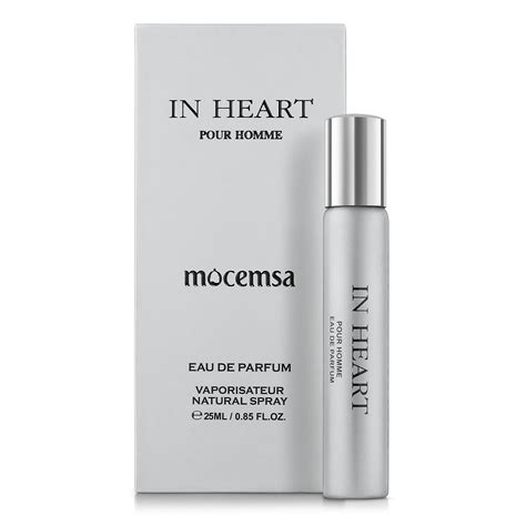 Mocemsa In Heart Eau De Parfum | 25 ml & 100 ml – mocemsa