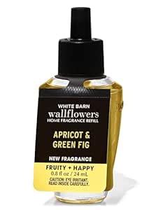 Bath & Body Works Apricot & Green Fig Wallflowers Fragrance Refill ...