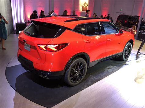 2019 Chevrolet Blazer RS – Handy Chevy Blog