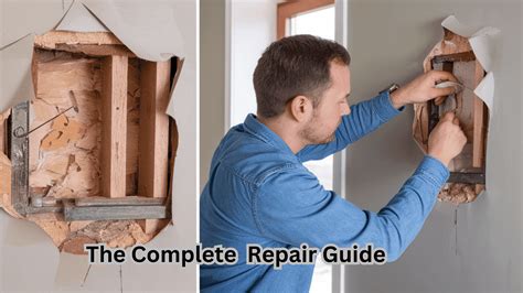 How to Fix Any Hole in Wall: The Repair Guide - Enthralling Gumption