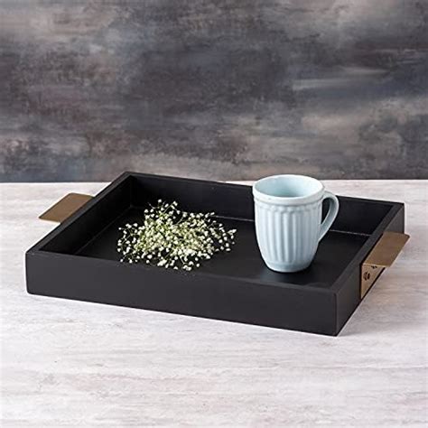 Nestroots tray for serving wooden tray for serving |tea tray for ...