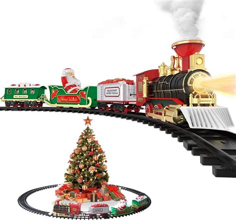 Hot Bee Christmas Train Set, Toy Train Sets for Boys India | Ubuy
