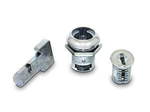 Hudson Lock ULR-T585MDL-203-0000 Metal Desk Drawer Lock, Keyed Alike to ...