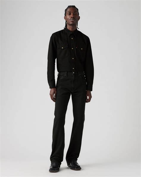 517™ Bootcut Jeans - Black | Levi's® XK