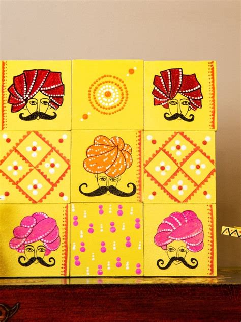 Tea coaster with holder – Piharwa India