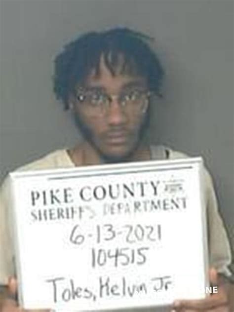 KELVIN RENARD TOLES 06/13/2021 - Pike County Mugshots Zone