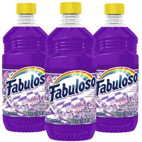 Fabuloso All Purpose Cleaner Lavender, Fabuloso Floor Cleaner, Multi ...