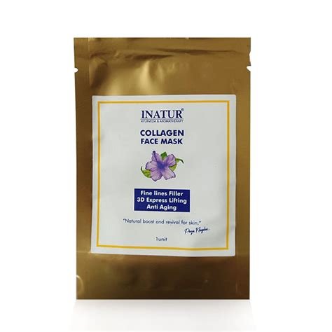 Collagen Face Care - Ecocert approved Collagen from Soya Peptides, Ant ...