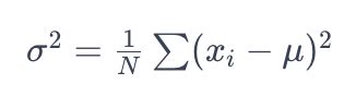 Image result for Variance Calculations