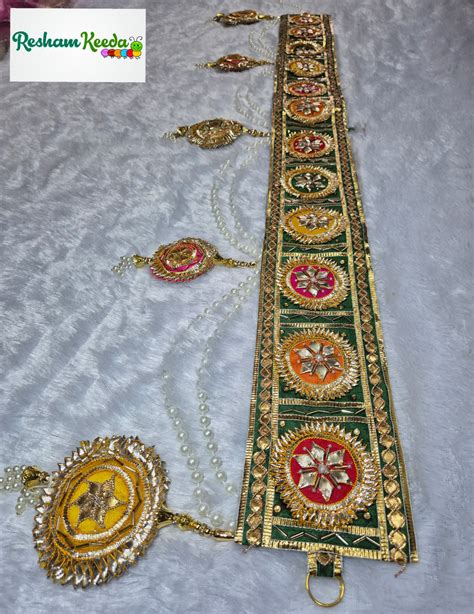 Beautiful Handwork Premium Traditional Gota Patti Bandarwal Toran Band ...