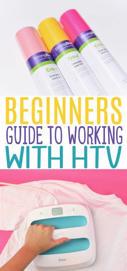Image result for HTV for Beginners