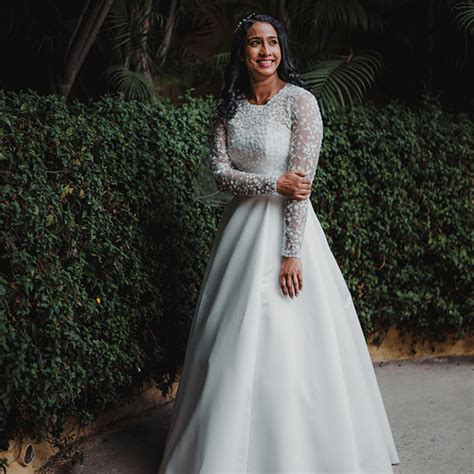 Bridal Boutique Bangalore | Custom Christian Wedding Gowns - Elan ...