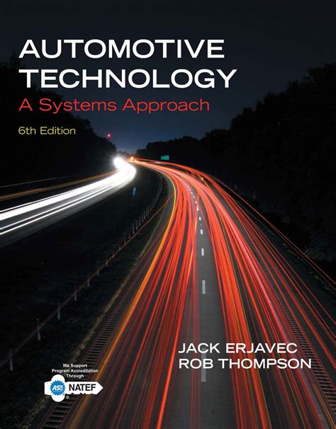 automotive technology book