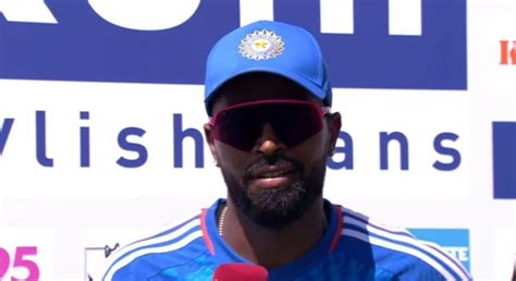 “160+ or 170 would have been a good total” – Hardik Pandya reacts as ...