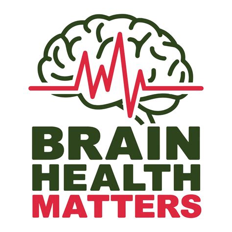 Brain Health Matters T Shirt Design 57985543 Vector Art at Vecteezy