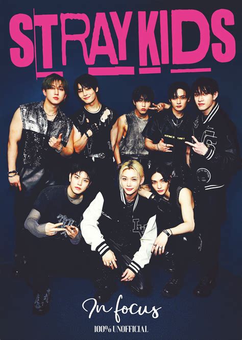 STRAY KIDS In Focus Poster Magazine 2025 - YourCelebrityMagazines