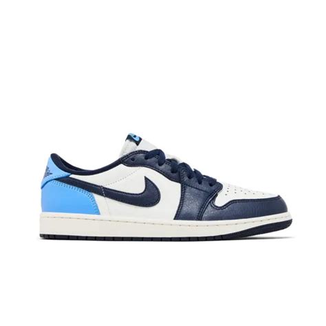 Air Jordan 1 Low OG Obsidian UNC | 10 Hills Studio