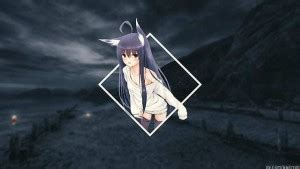 Anime Girls Picture In Picture Neko Loli Matte Finish Poster Paper ...