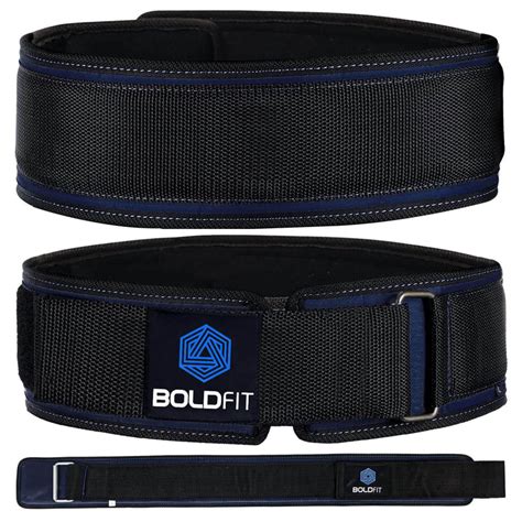 Weightlifting Gym Belt – Boldfit