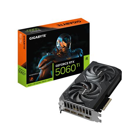 GeForce RTX™ 5060 Ti WINDFORCE 16G Key Features | Graphics Card ...