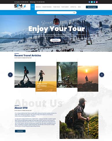 Website Design Portfolio | Next Screen