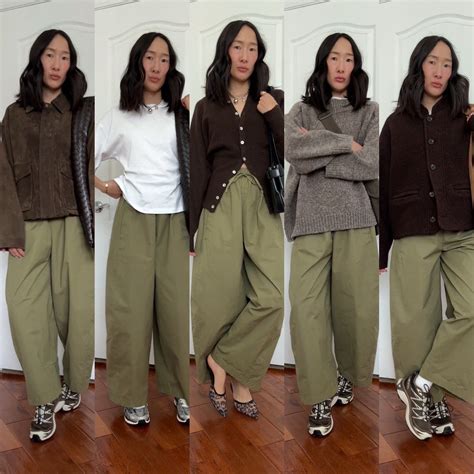 ELASTICATED BARREL-LEG PANTS curated on LTK | Fashion pants, Casual day ...