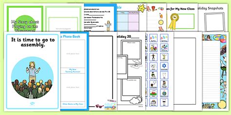 SEN First Day Back Activity Pack