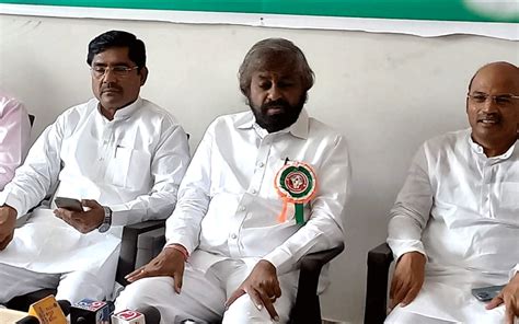 BJP abetting riots to hide its failures: KPCC Working President Eshwar ...