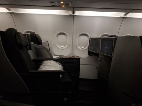 Airline Review: American Airlines – Business Class (Airbus A321 32B ...