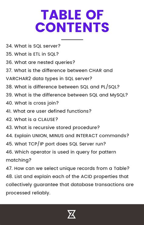 Image result for Interview Questions PDF SQL