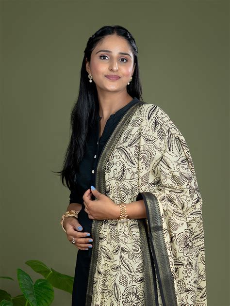 Kalamkari Dupatta