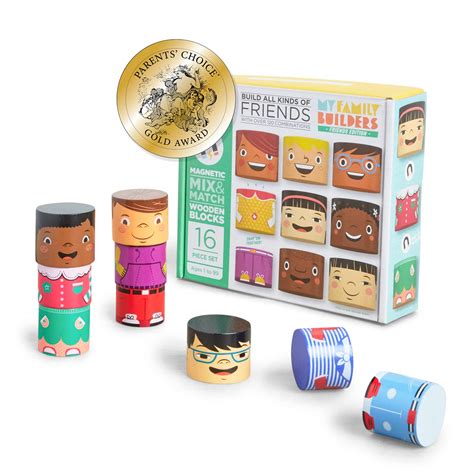 Buy My Family Builders Friends Edition Diversity Building Blocks with ...