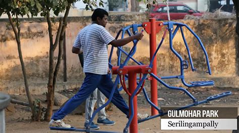 Hyderabad Welcomes First Of Its Kind "Open-Air Gyms" Where You Can Wor