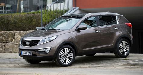 Kia Sportage : updated SUV here in May - Photos (1 of 9)