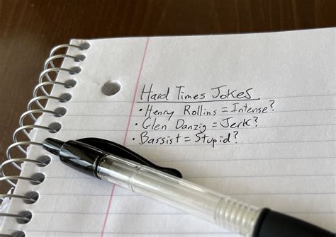 John Danek - Writing