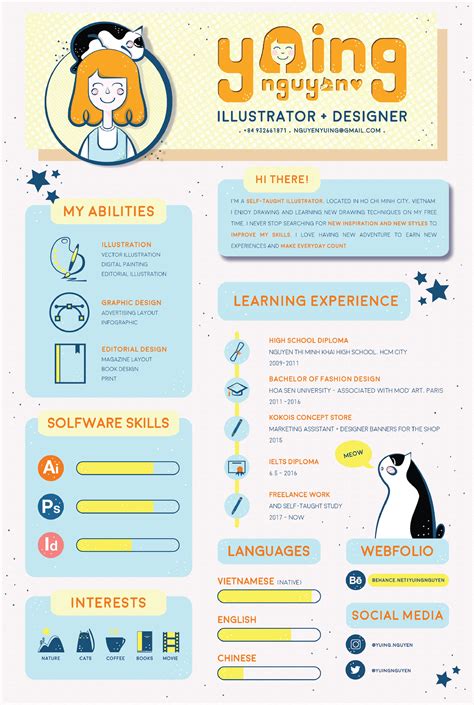 Good Infographic Resume Examples