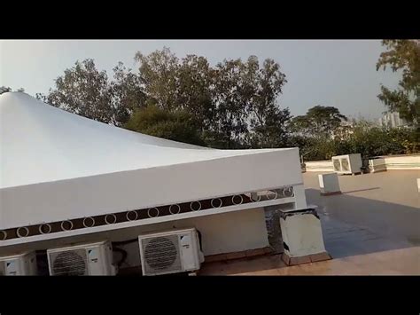 Entrance Tensile Structure - Walkway Covering Tensile Structure Service ...