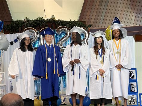 8th Grade Graduation - Vienna Adventist Academy