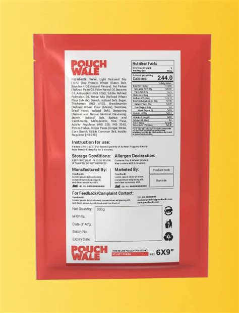 Packaging Pouch - PET Namkeen Packaging Pouch Manufacturer from Mahesana