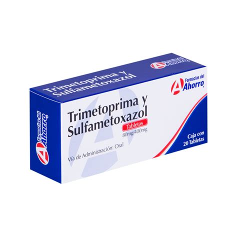 Sulfametoxazol: Para qué sirve, nombre comercial, dosis y más