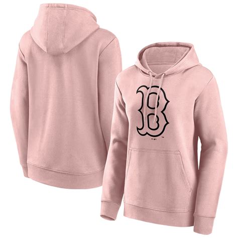Womens Boston Red Sox Fashion Colour Logo Hoodie | Rebel Sport
