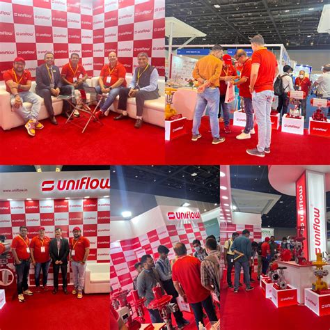 CHEMTECH WORLD EXPO 2022, BKC, MUMBAI, INDIA – Uniflow