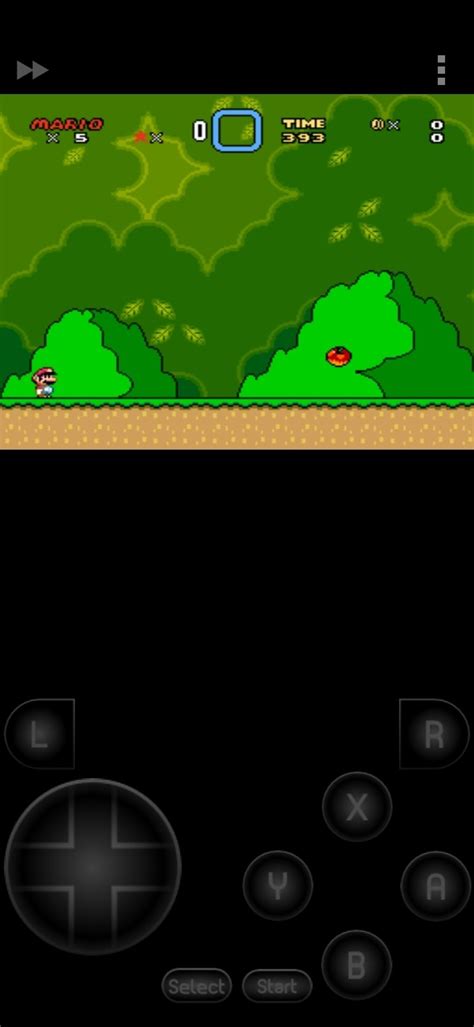 Snes9x Android 的图像结果