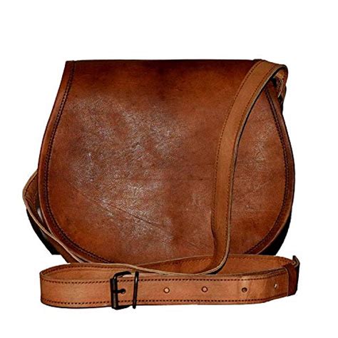 Leathercraft Handmade Vintage Shopping Classy Women Genuine Original ...