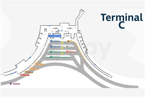 Logan Airport Terminals – Logan Airport Terminal Map - Way