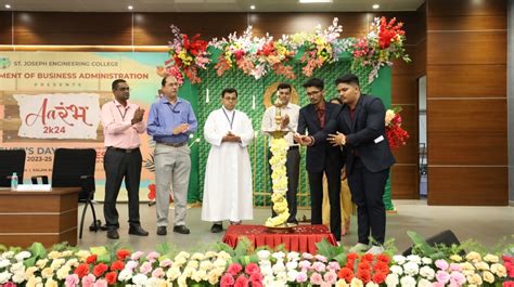 MBA: Genesis Inauguration and Fresher’s Day