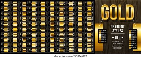 Image result for Golden Gradient Color Code