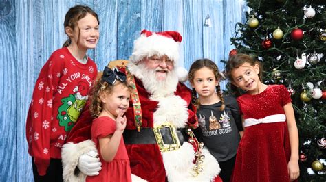 Donuts with Santa - YMCA of Rock River Valley