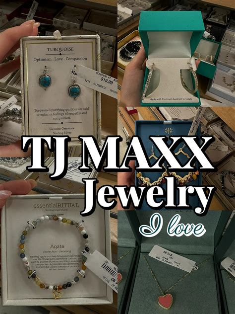 AFFORDABLE JEWELRY. EXPENSIVE TASTE. TJ MAXX. | แกลเลอรีที่โพสต์โดย Mary M | Lemon8