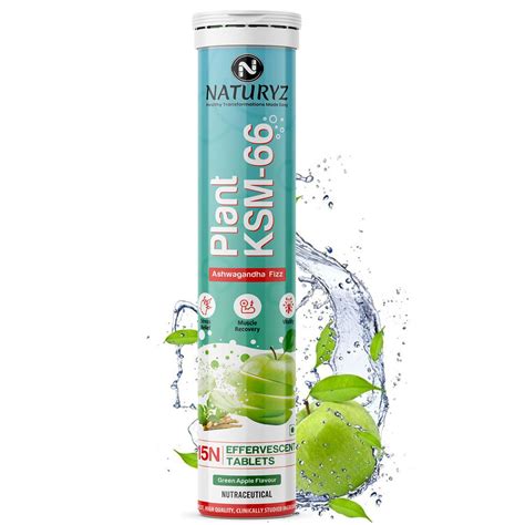 Buy FAST&UP REST | WORLD'S BEST ASHWAGANDHA KSM 66 |CRANBERRY FLAVOUR ...